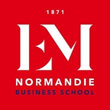 Logo of EM Normandie Business School