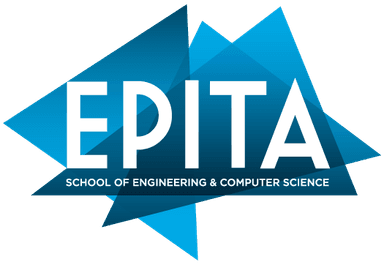 Logo of EPITA - School of Engineering and Computer Science