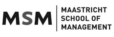 Logo of Maastricht School of Management