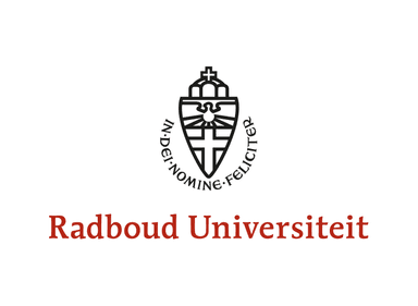 Logo of Radboud University