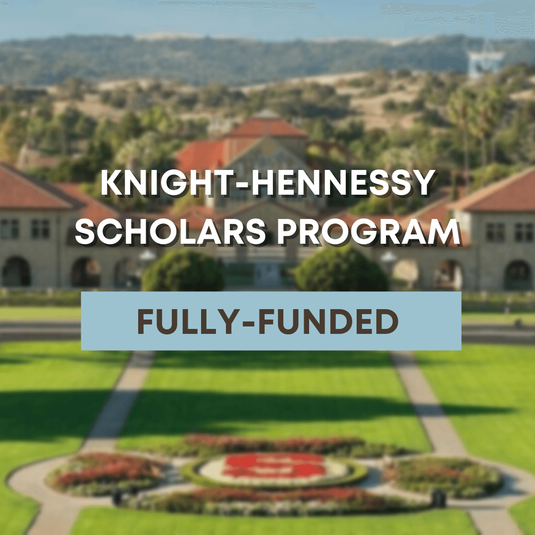 Knight Hennessy Scholarship