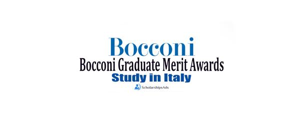 The Bocconi Merit and International Awards