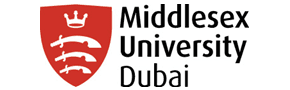 Logo of Middlesex University Dubai