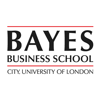 Logo of Bayes Business School