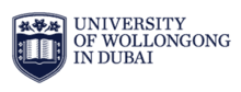 Logo of University of Wollongong in Dubai