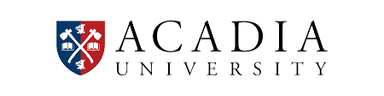 Logo of Acadia University