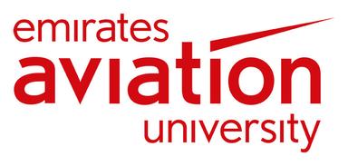 Logo of Emirates Aviation University