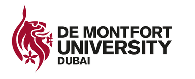 Logo of De Montfort University Dubai