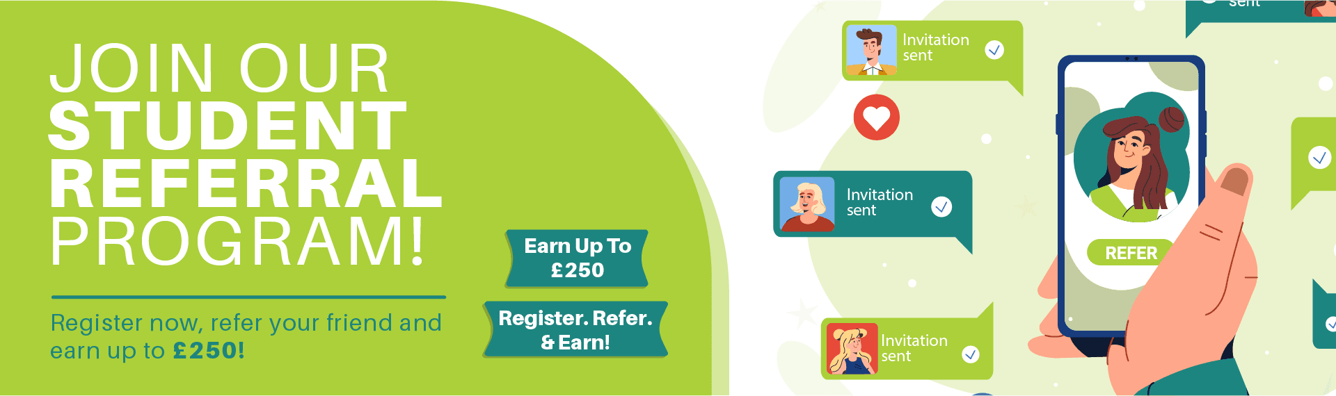 Refer and earn