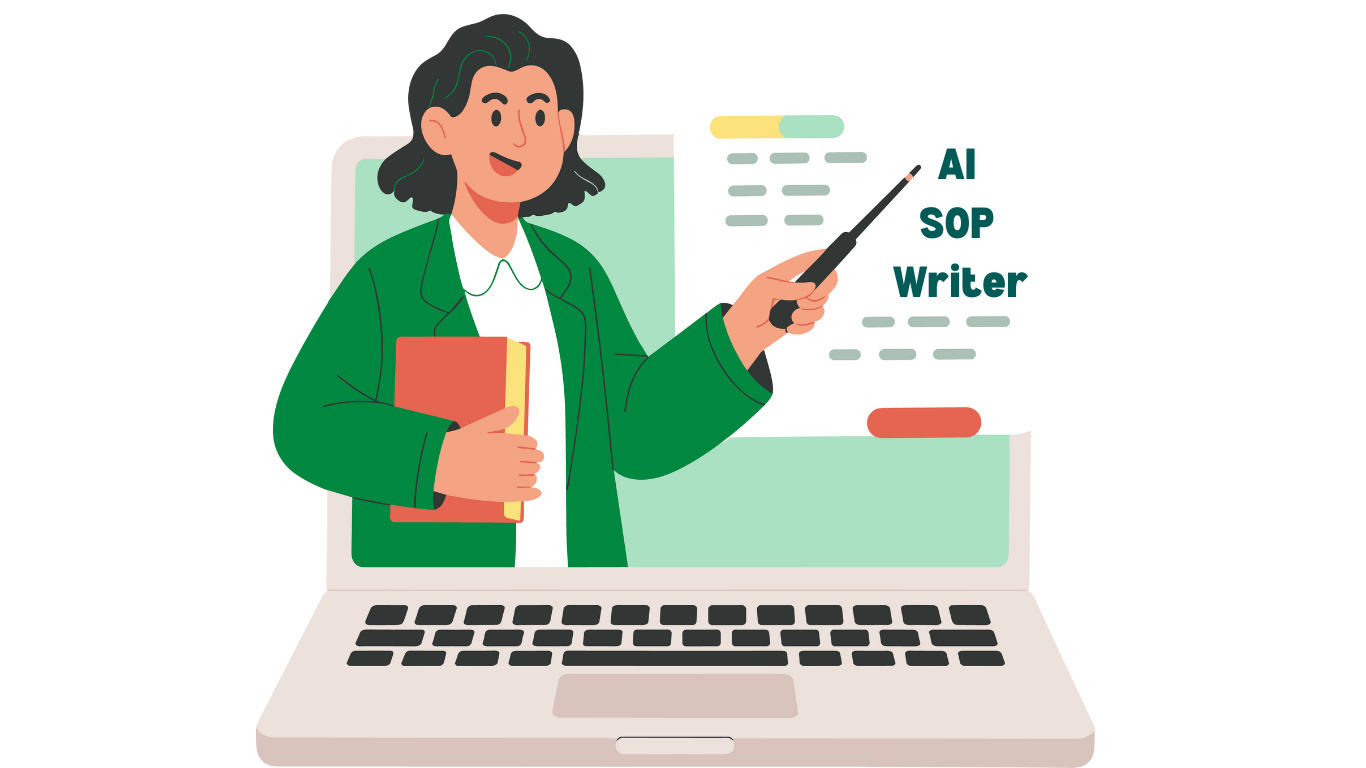 How to use AI SOP Writer