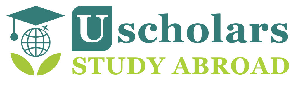 Uscholars Study Abroad logo